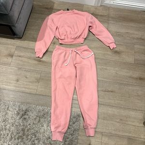 Wild Gable Pink lounge set